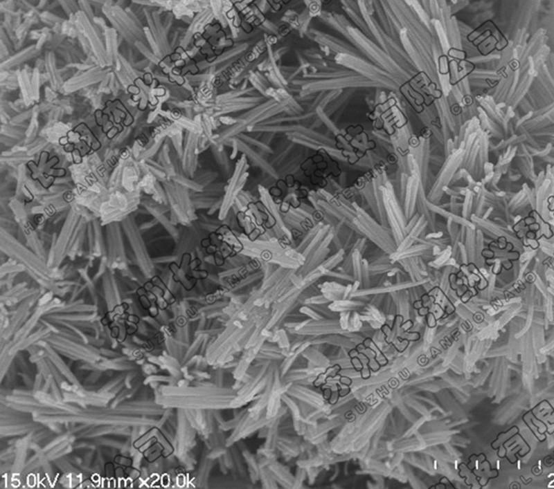 Copper Oxide Nanorods