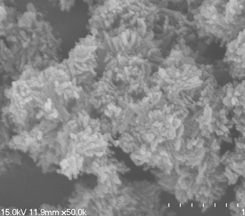 Copper Carbonate Basic Nanorods