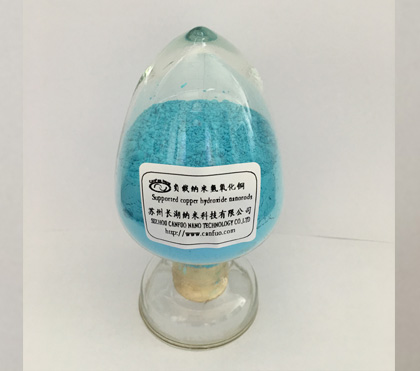 Supported Copper Hydroxide Nanowires