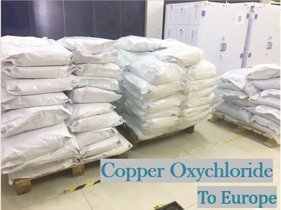 Copper Chloride to Europe